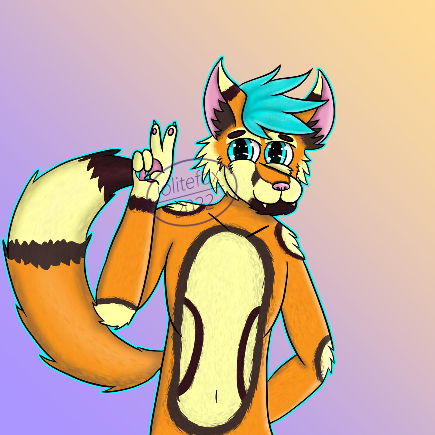 (Old) Detailed half body for Nightfall on Discord