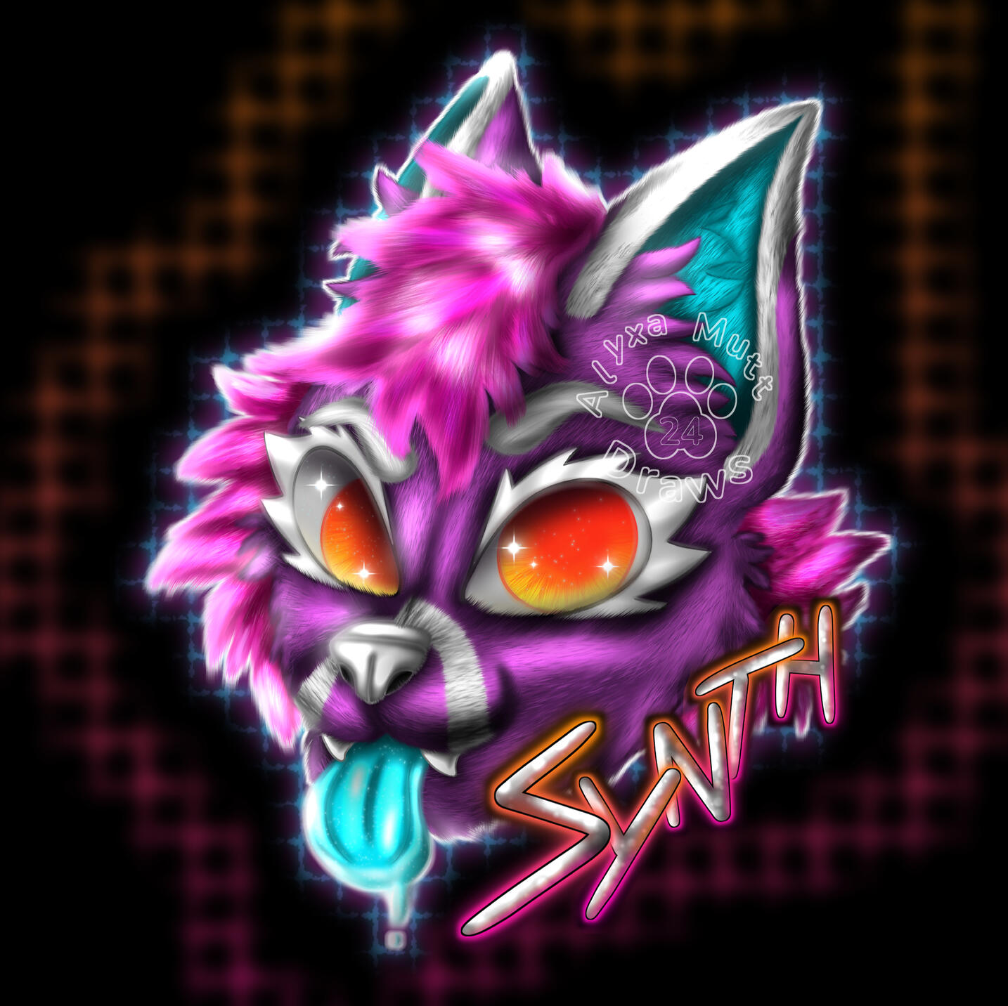 Synth Digital Badge (Gift)