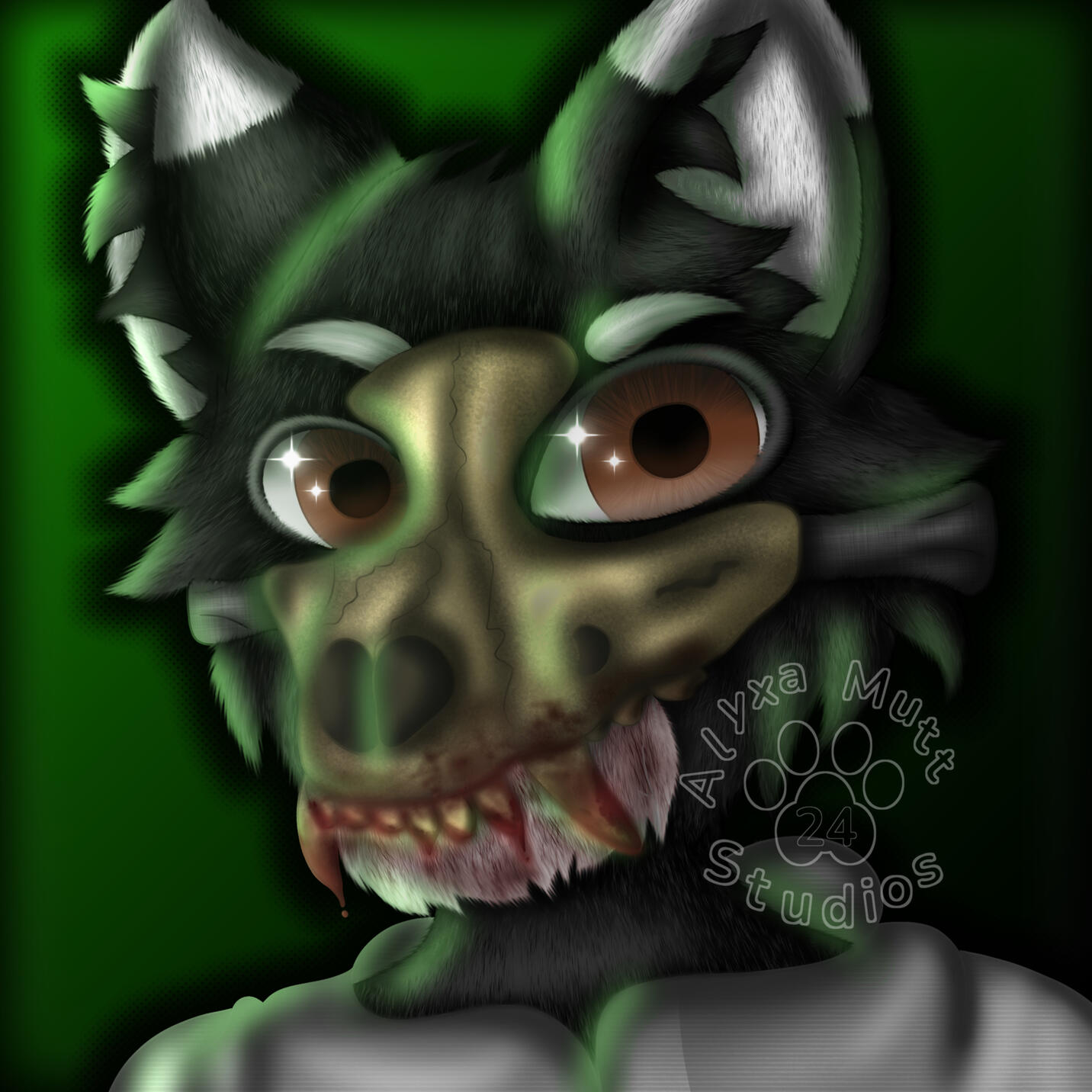 Rendered icon for Ghost (commission)