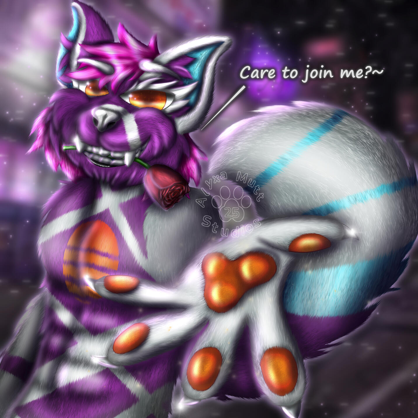 Half body for Synth (Commission)