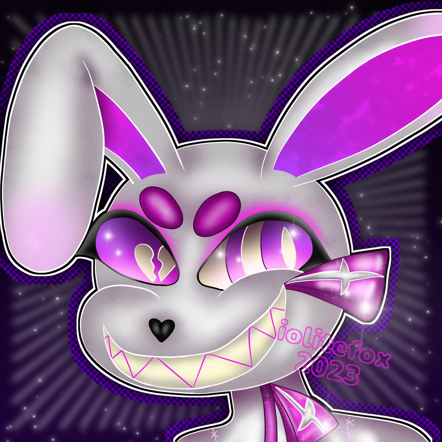 Chibi Icon for Kaijjuuu (Artfight friendly fire)