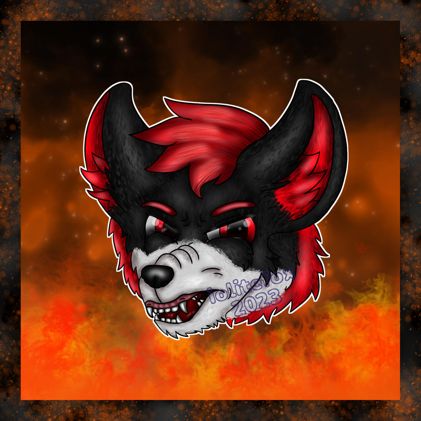 Detailed headshot for Bread man 13 (Raffle win)