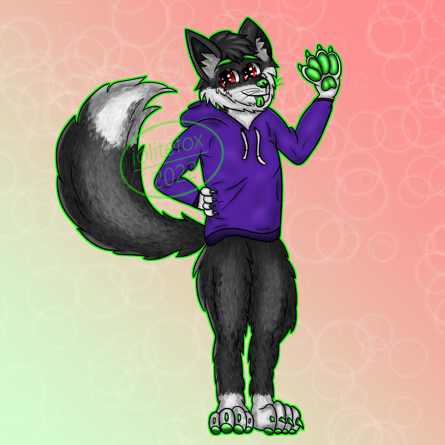 Detailed fullbody for Sebas (commission)