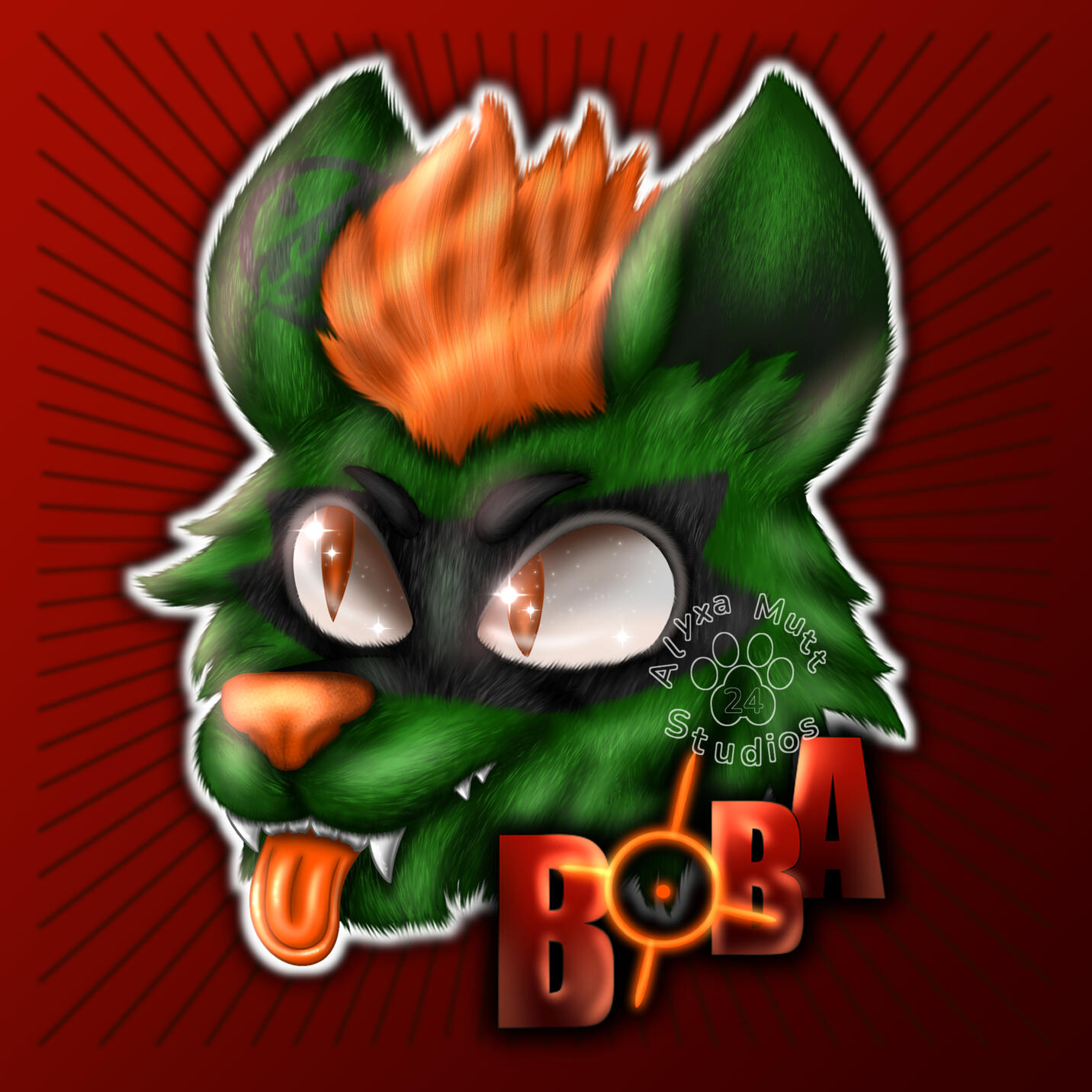 Badge for Boba