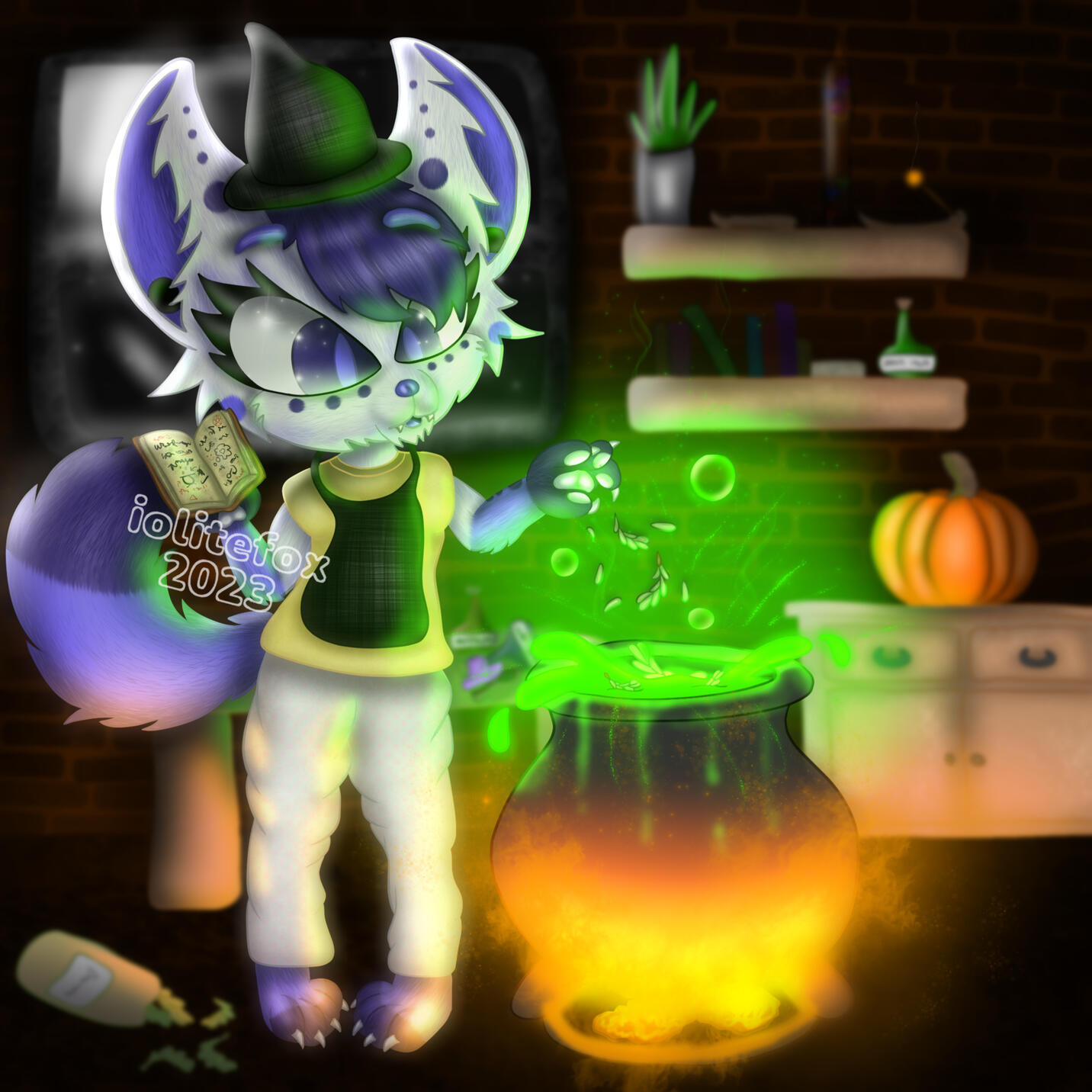 iolite Full Body (Personal)