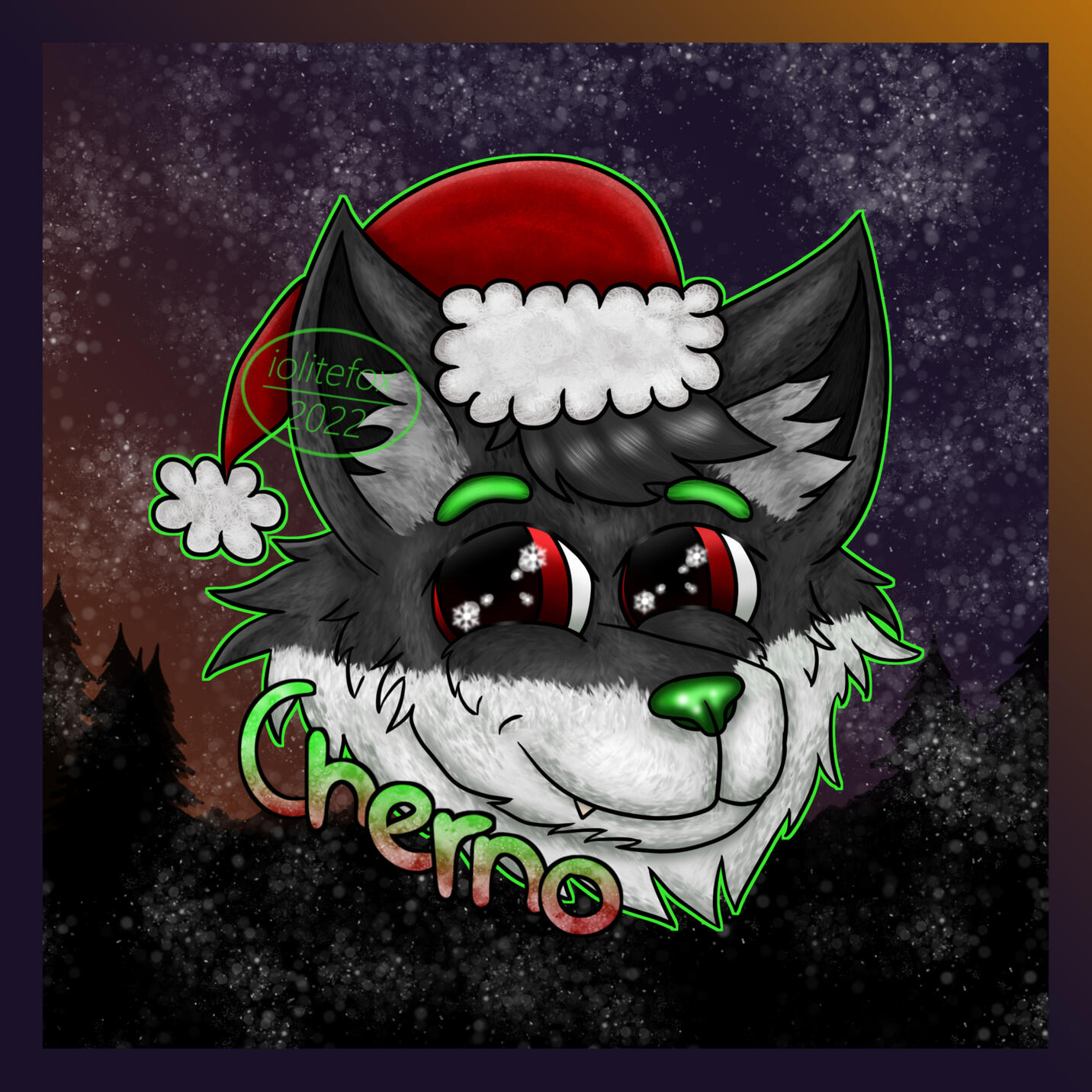 Digital badge for Cherno (Commission)