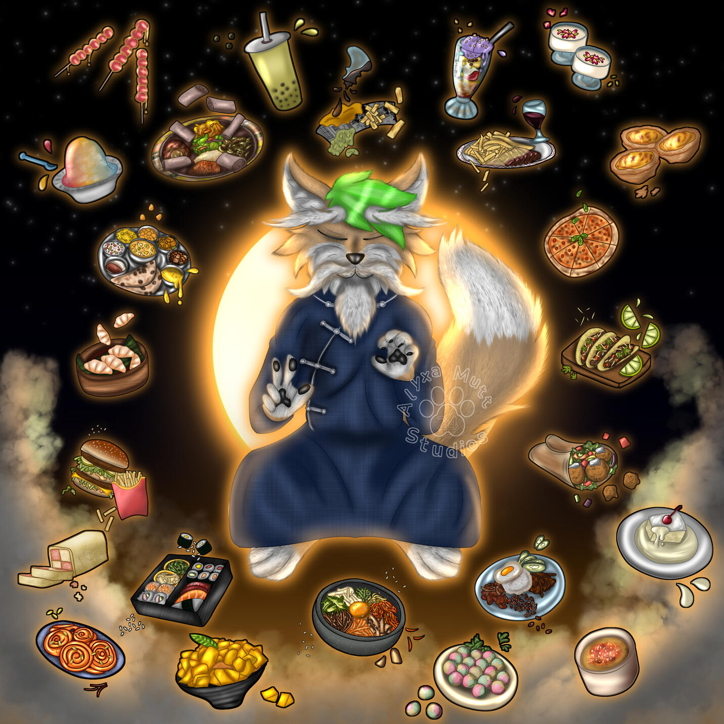 Full body commission for snacksifu