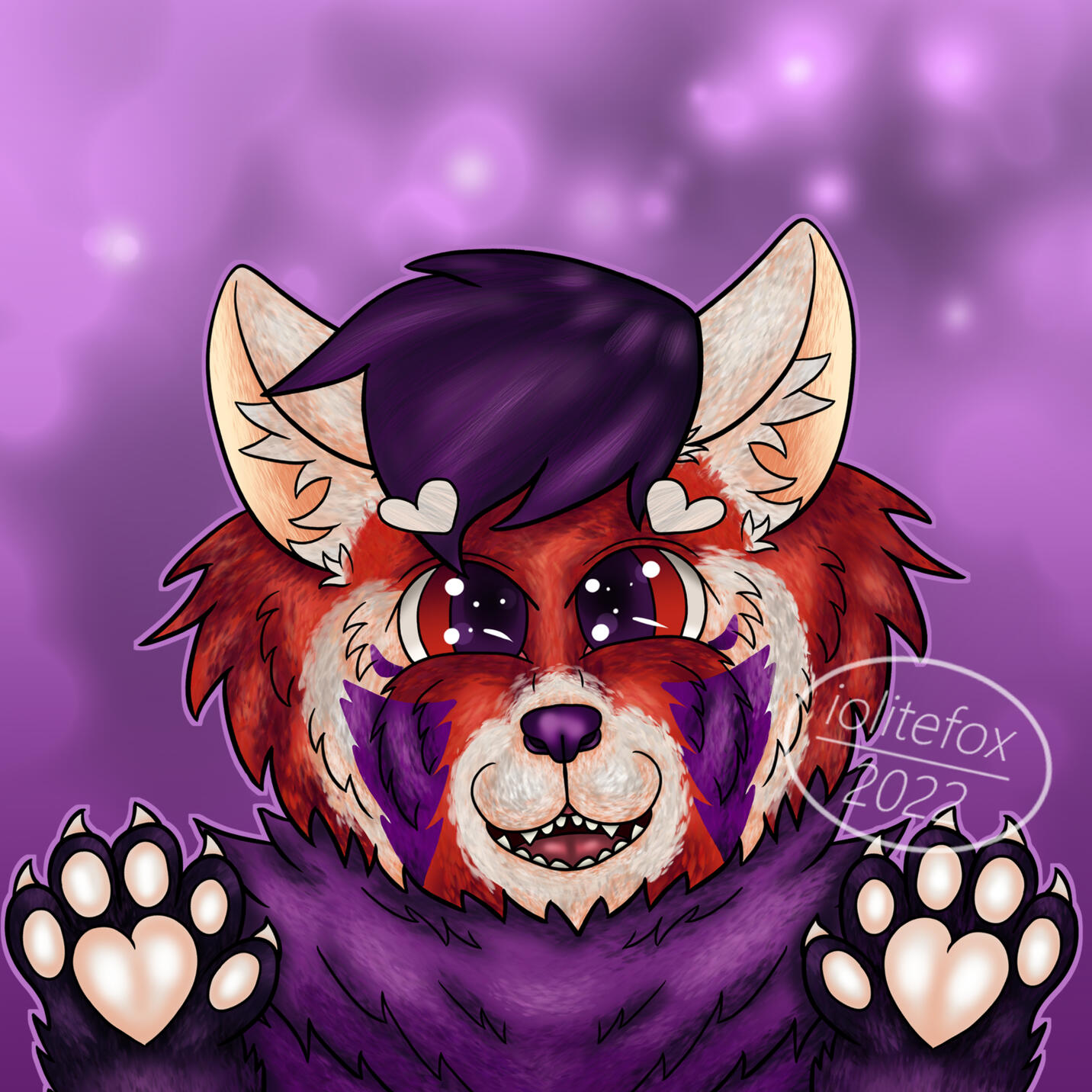 Detailed bust for LexxTheFoxie (commission)