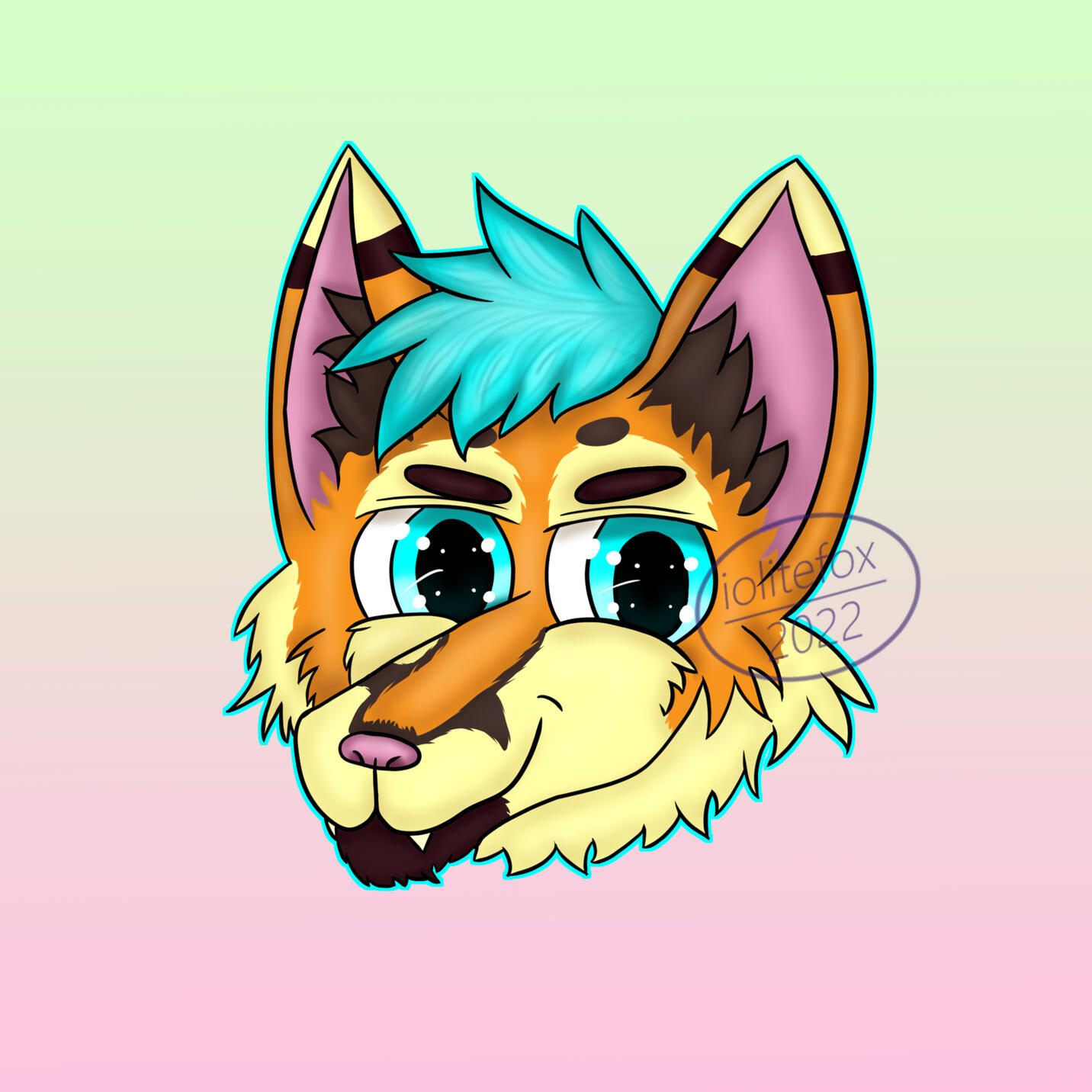 (Old) Shaded headshot for Nightfall on Discord