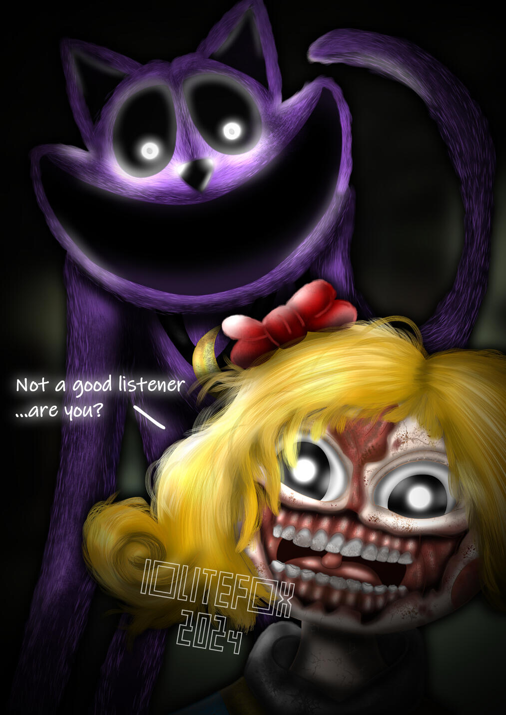 Poppy playtime fanart (personal)