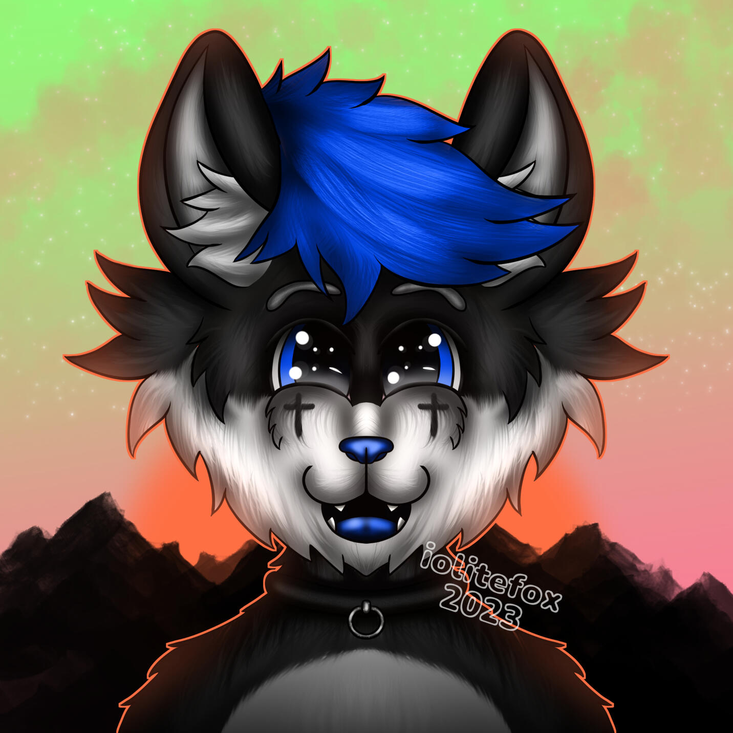 Detailed bust for Shobui (Raffle prize)