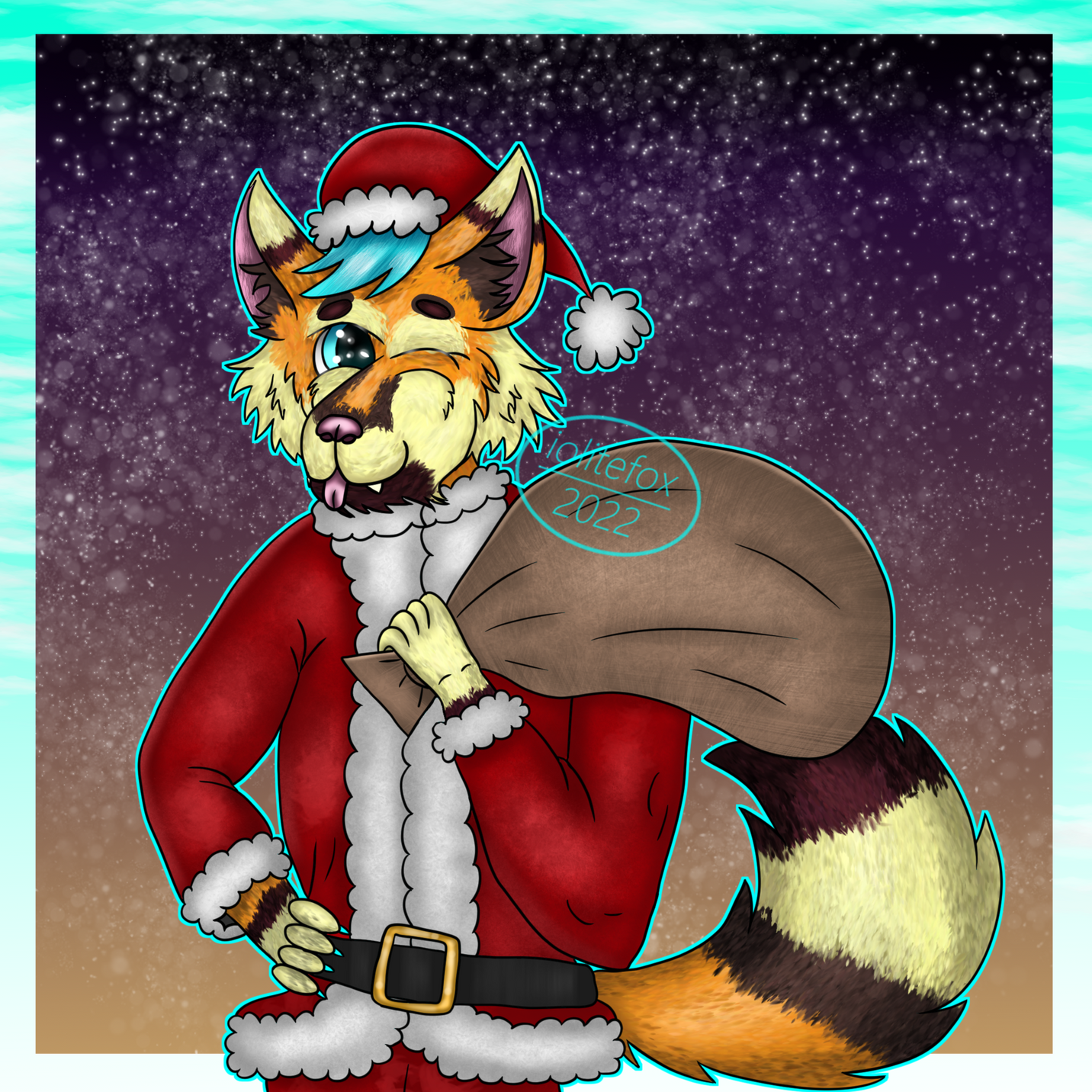 Detailed halfbody for Nightfall (commission)