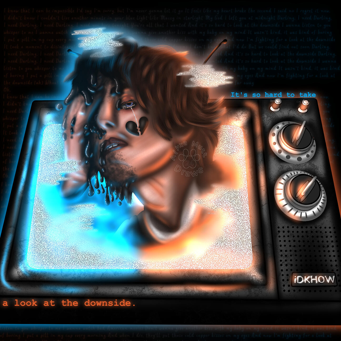 Fanart for iDKHOW (personal)