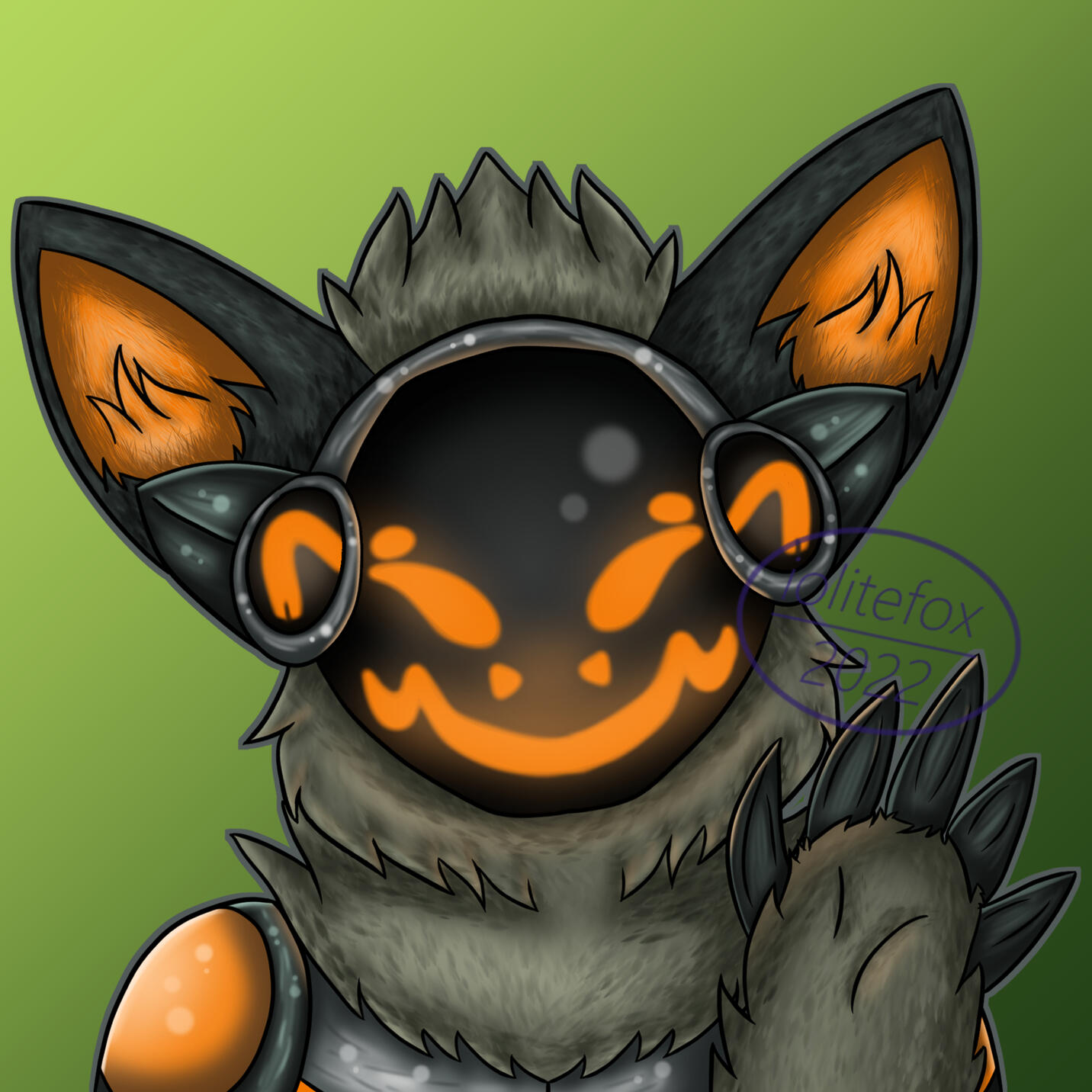 Detailed bust of Seventeen (iolite&#39;s)